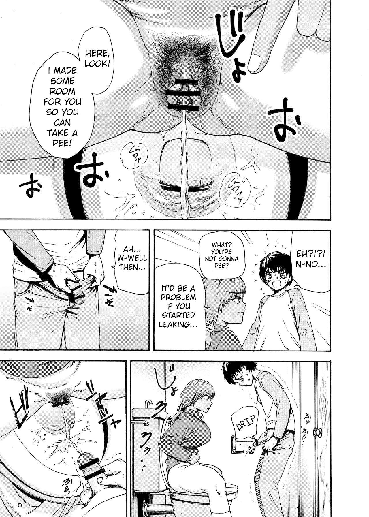 Watashi de Sukkiri Sasechaina ~Hatsukoi Aite ni Tsurareru Ore~ page 8 full