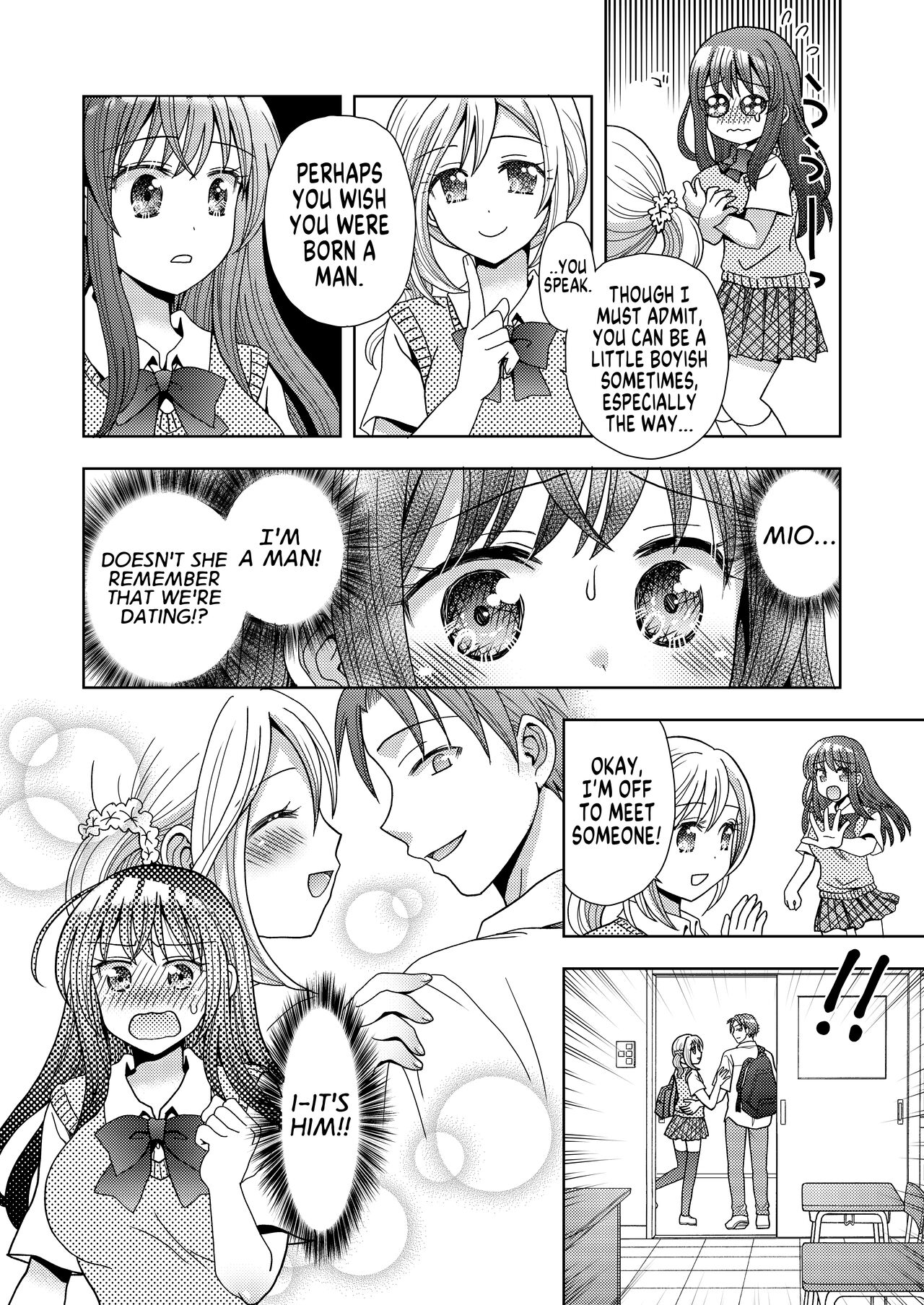Doppelgänger ni Kanojo mo Jinsei mo Ubawarete Bakunyuu JK ni Sareta Boku page 11 full