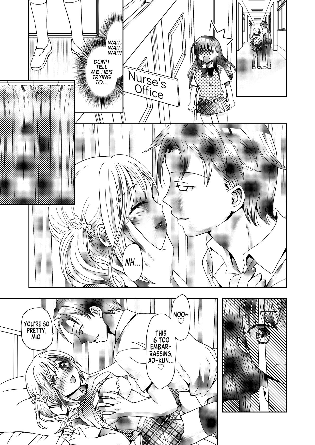 Doppelgänger ni Kanojo mo Jinsei mo Ubawarete Bakunyuu JK ni Sareta Boku page 12 full