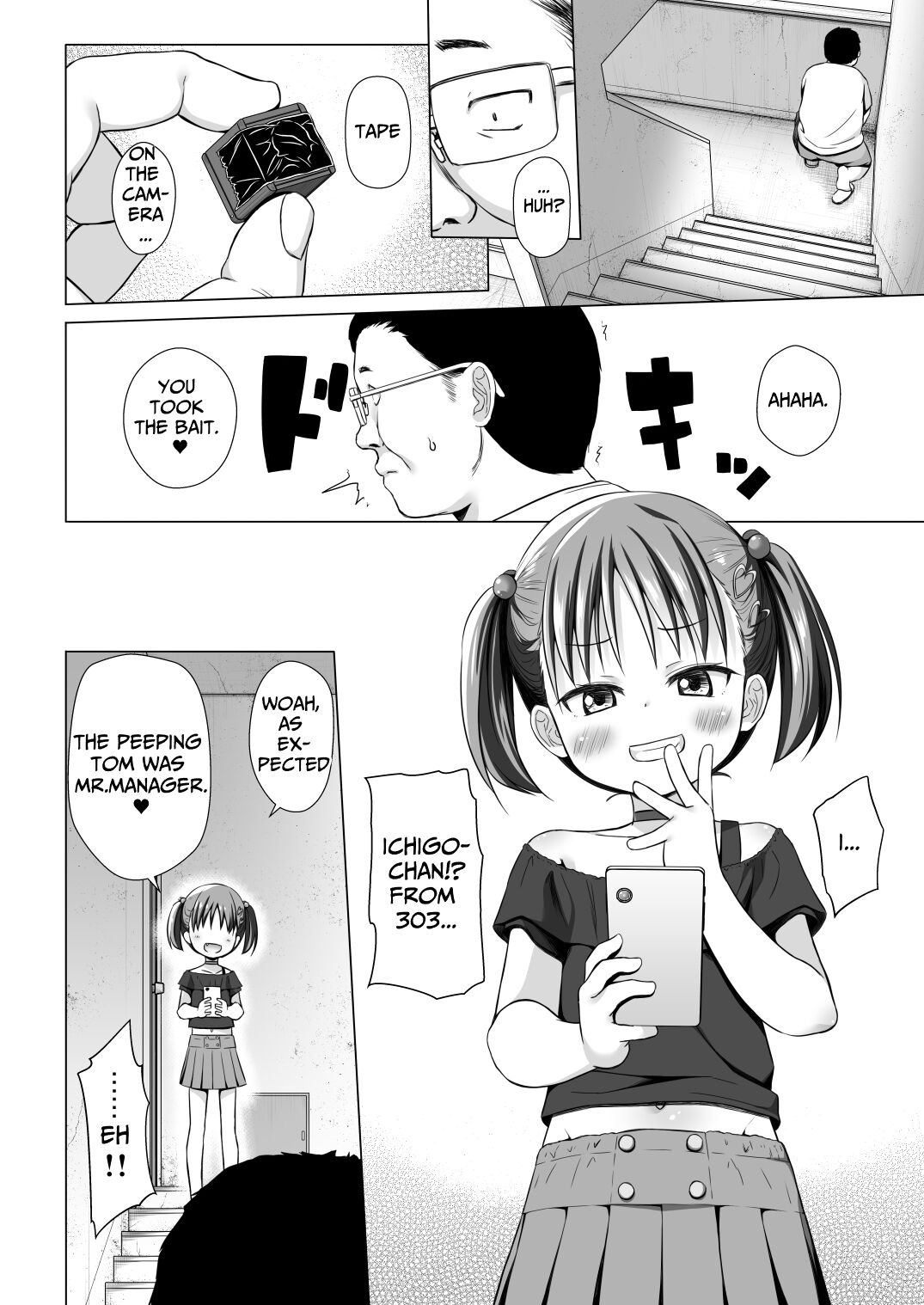 Warabe Danchi no Ichigo-chan | Ichigo-chan of Warabe Residential Complex page 4 full