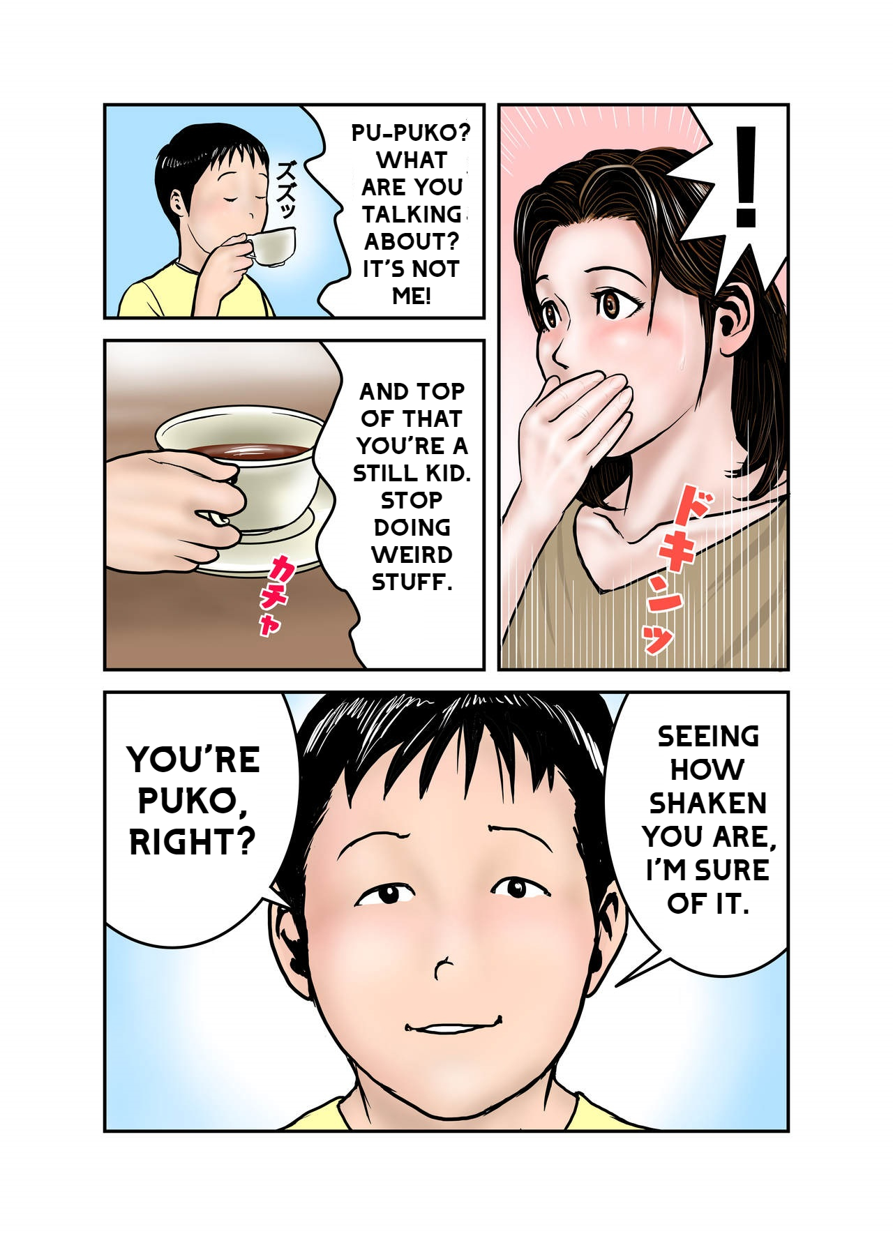 Hiro-kun Mama Is My Sex Slave 1 page 11 full