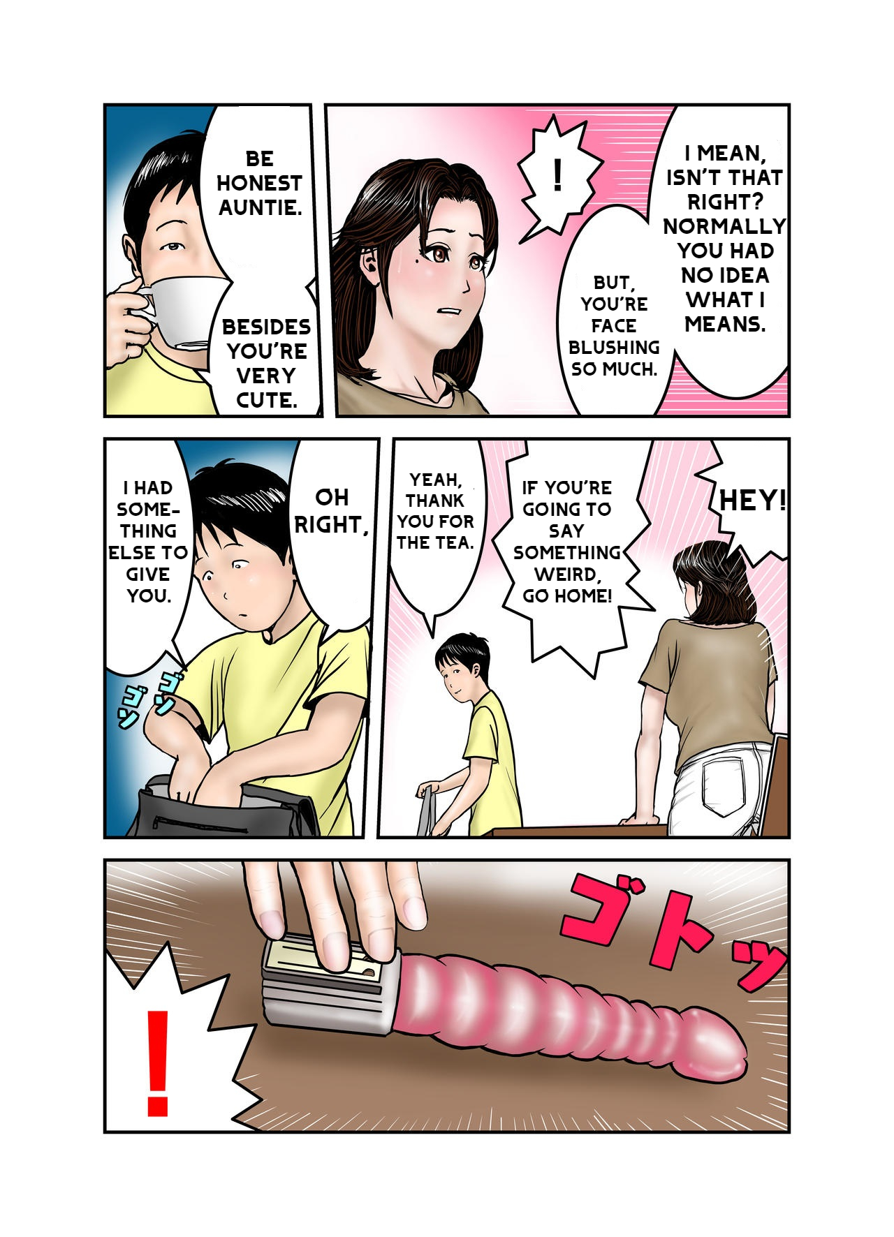 Hiro-kun Mama Is My Sex Slave 1 page 12 full