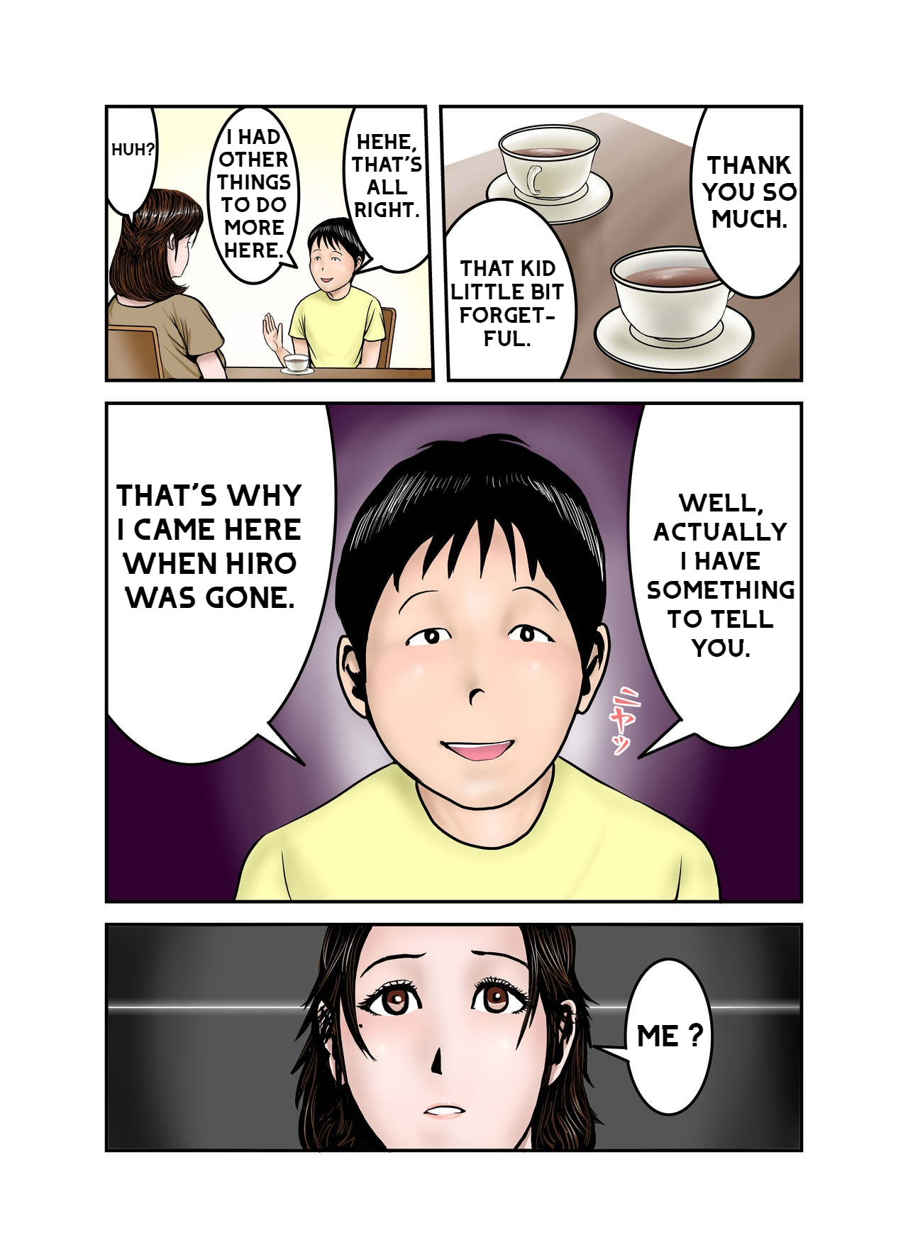 Hiro-kun Mama Is My Sex Slave 1 page 9 full