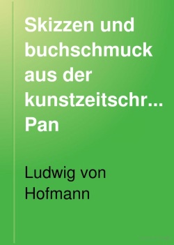 Skizzen und buchschmuck aus der kunstzeitschrift Pan