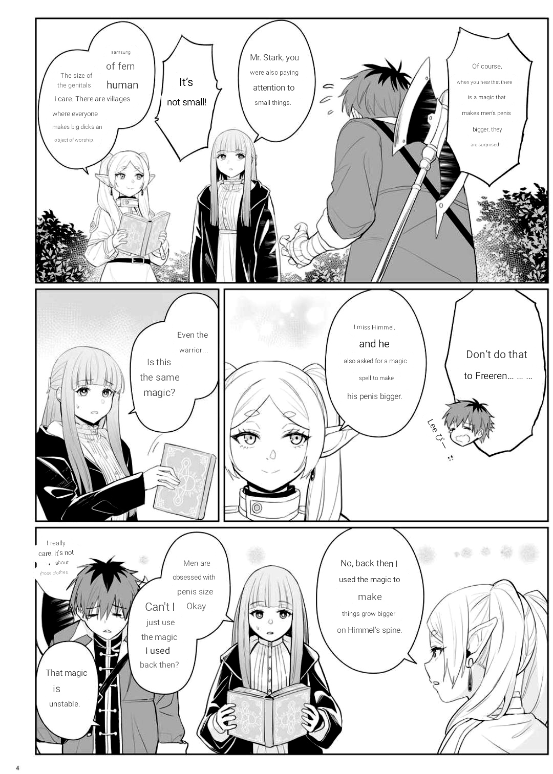 Chinchin ga Ookiku Naru Mahou page 3 full