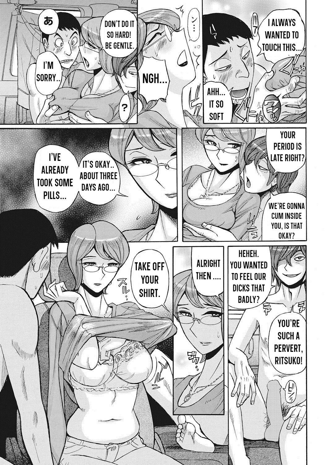 MOM HAVING ORGY SEX WITH HIS SON CLASSMATE page 6 full