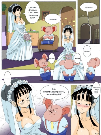 [Pasaway Komiks] Oolong's Proposal (Dragon Ball) cover