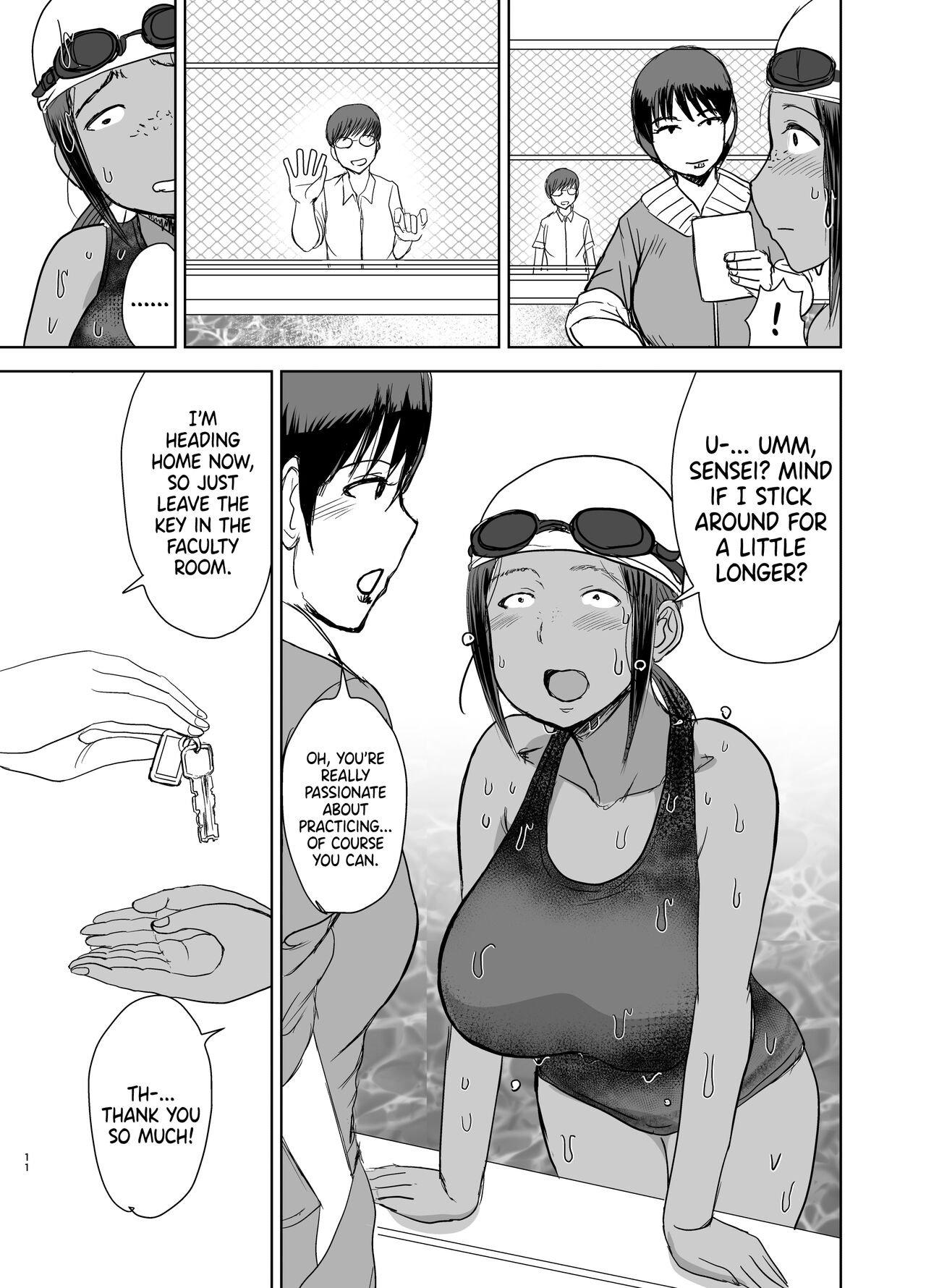 Mob-kao Bakunyuu no Dokyuusei o Ore no Iinari no Sefri ni Shiteyatta... 4 | I Made My Big Breasted Classmate With The Plain-Looking Face Into My Fuckbuddy... 4 page 12 full