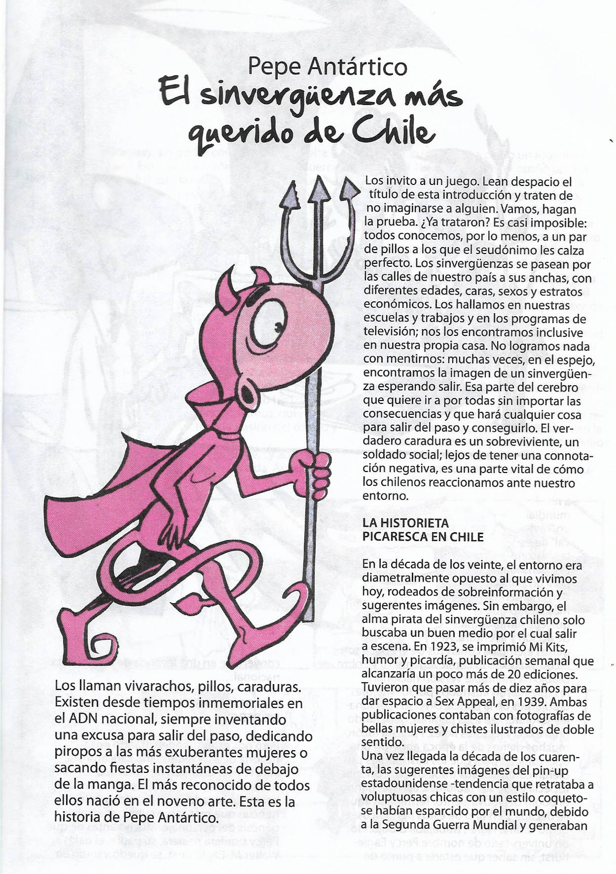 Pepe Antartico 001 De carrete en carrete page 2 full
