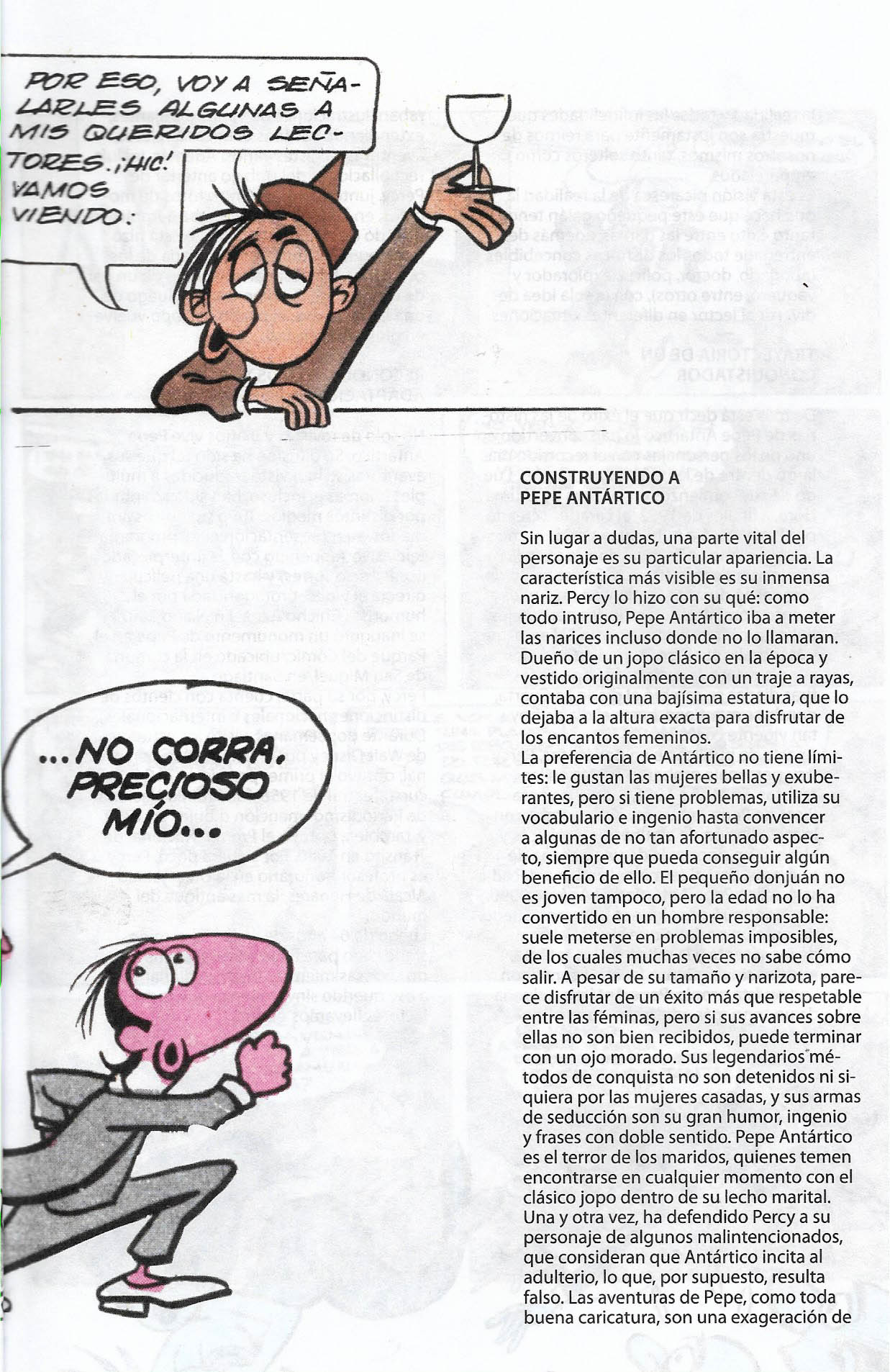 Pepe Antartico 001 De carrete en carrete page 6 full
