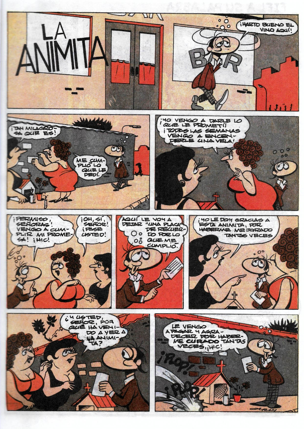 Pepe Antartico 001 De carrete en carrete page 8 full
