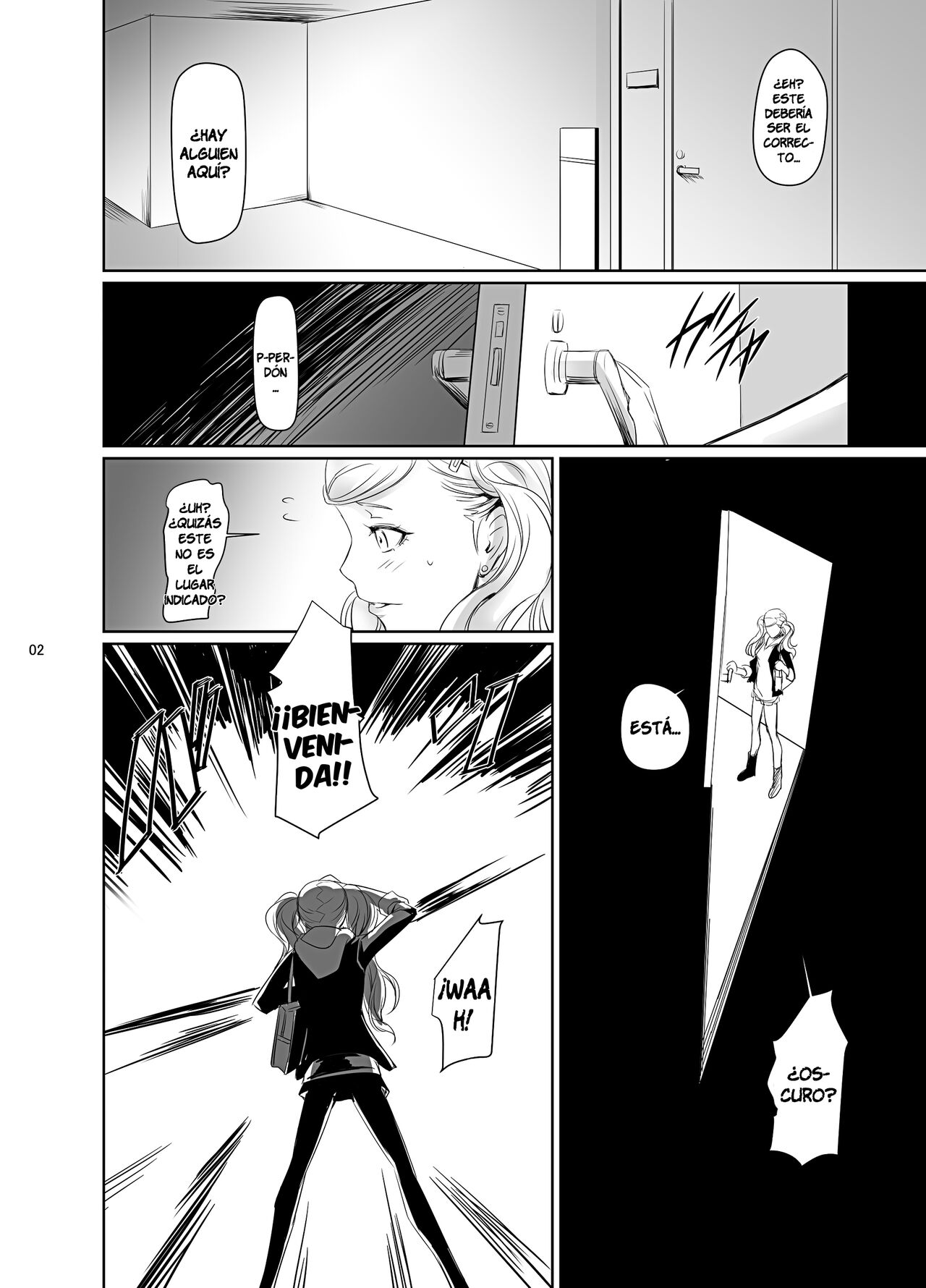 Nakadera Akira - Rise & Anne page 3 full