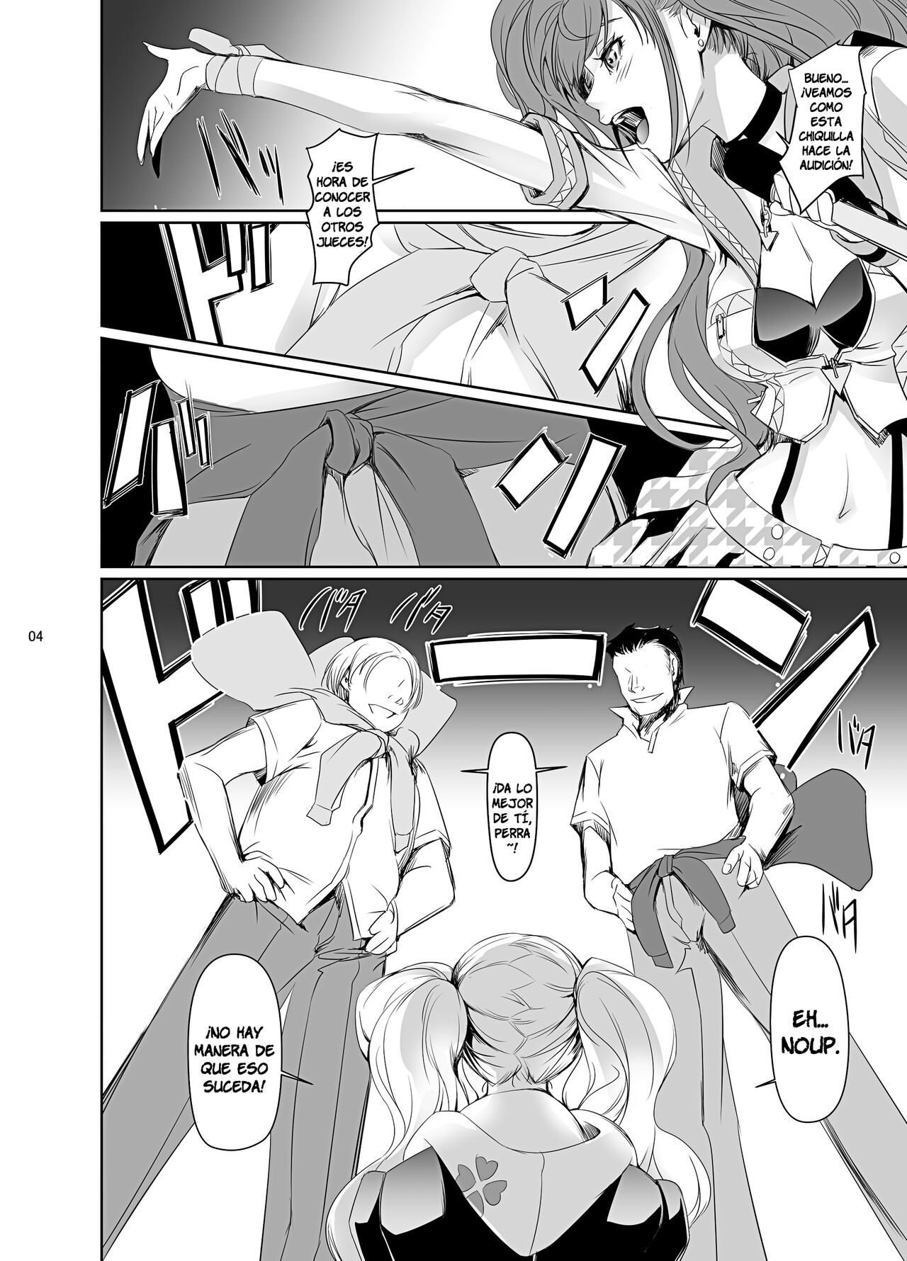 Nakadera Akira - Rise & Anne page 5 full