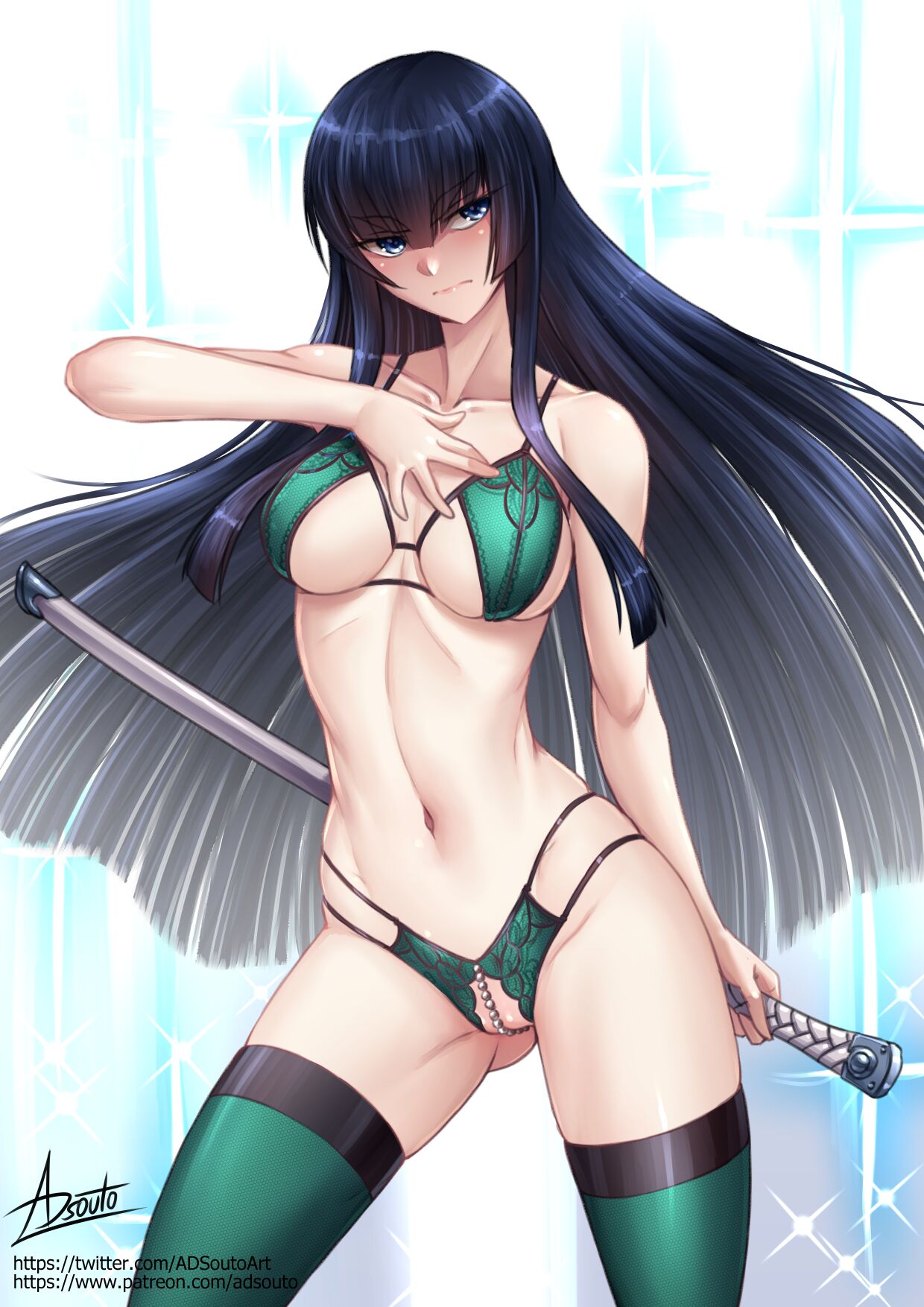 Kiryuin Satsuki / Kill La Kill page 11 full