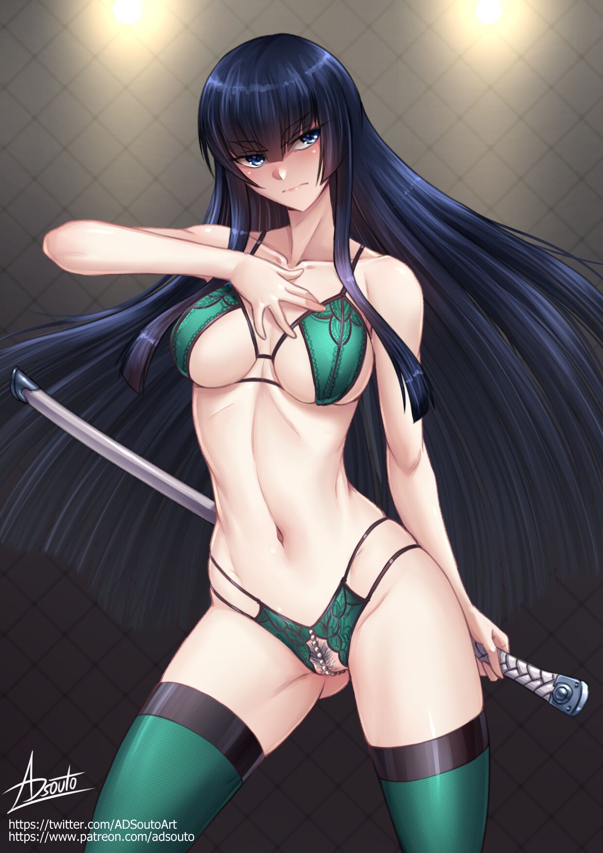 Kiryuin Satsuki / Kill La Kill page 3 full