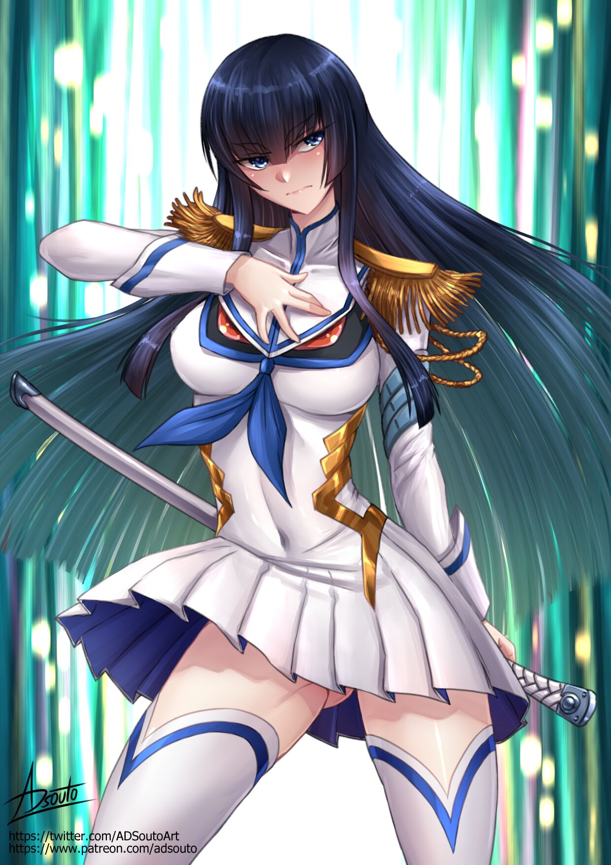 Kiryuin Satsuki / Kill La Kill page 8 full