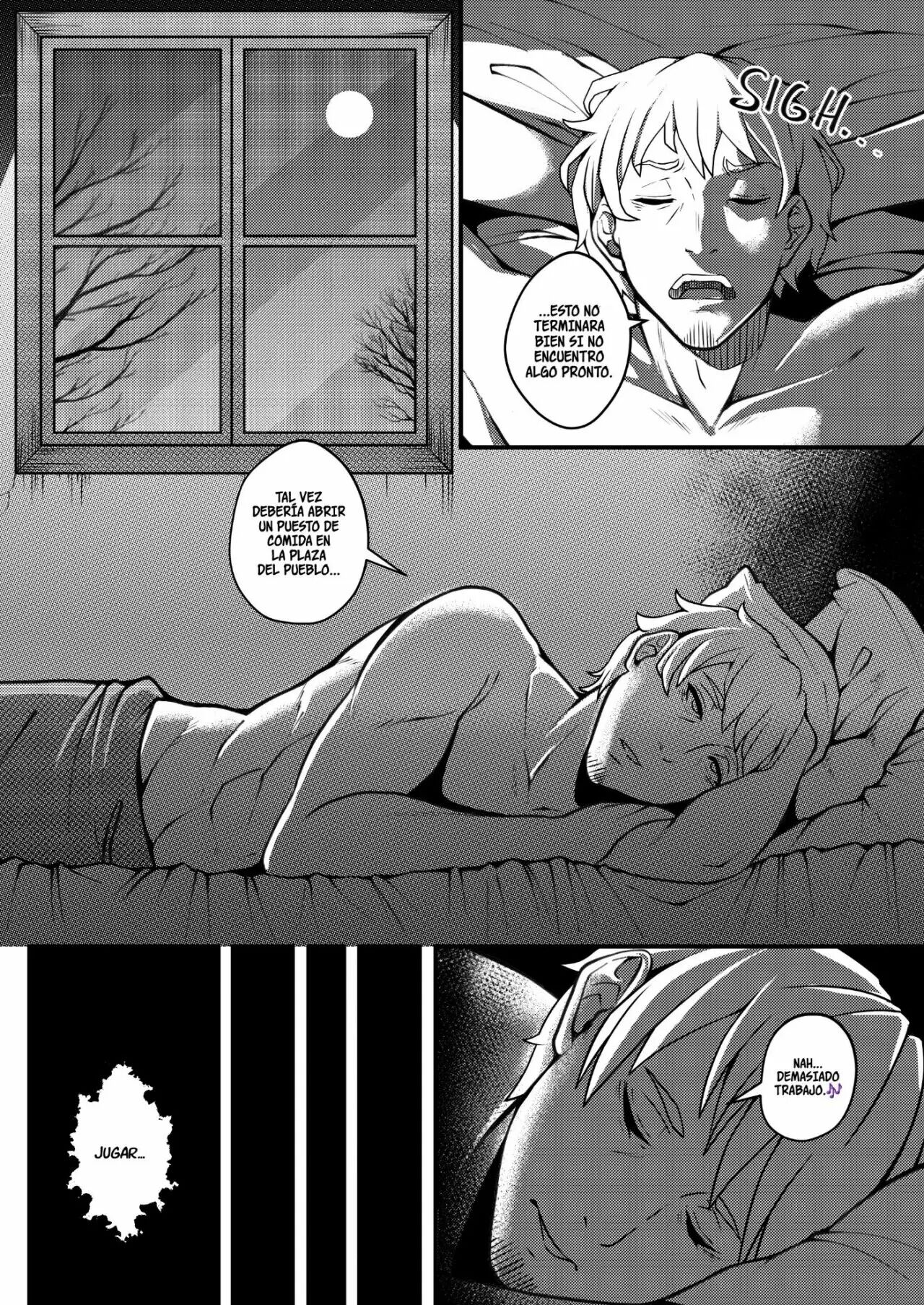 Beast of Banemoor page 8 full