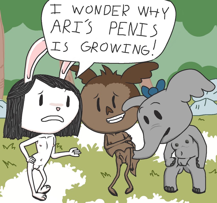 Elinor Wonders Why - Ari Bat page 6 full