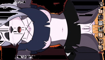 Loona Wolf Girl Creampie GIF Compilation (Hole House Game) [Helluva Boss] cover