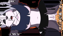 Loona Wolf Girl Creampie GIF Compilation