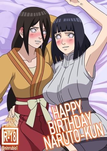 [NinRubio] Happy Birthday Naruto-Kun (Naruto) [English] cover