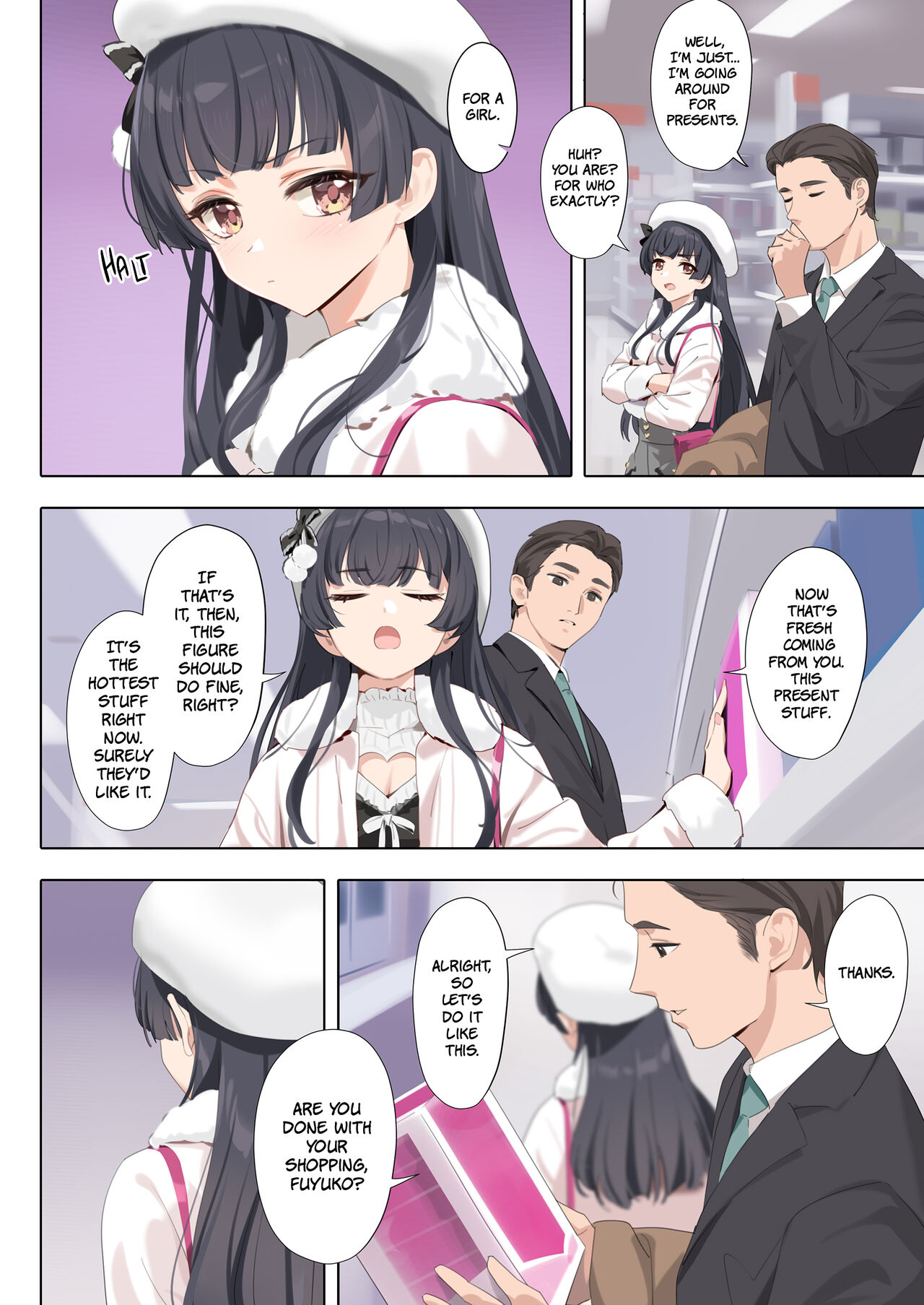 Dessert Syndrome page 4 full