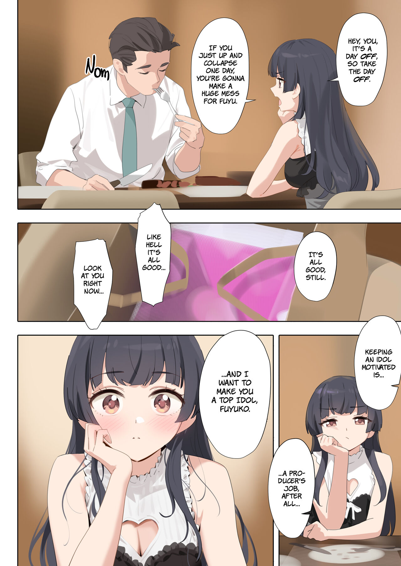 Dessert Syndrome page 8 full