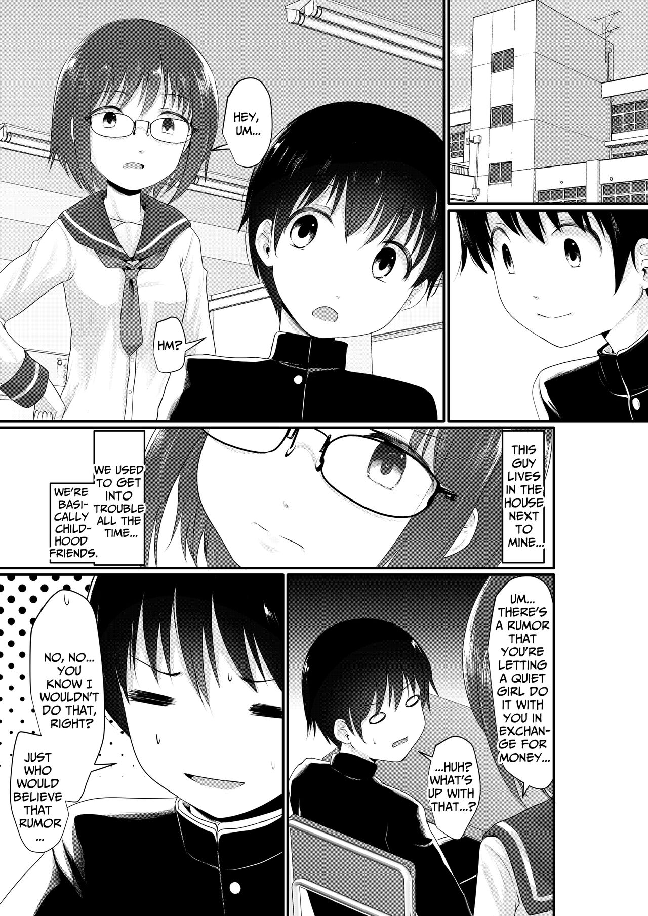 Okane o moratte jimi-me no ko-tachi to etchi suru yō ni natta kudan | I got paid and started having sex with plain girls page 3 full