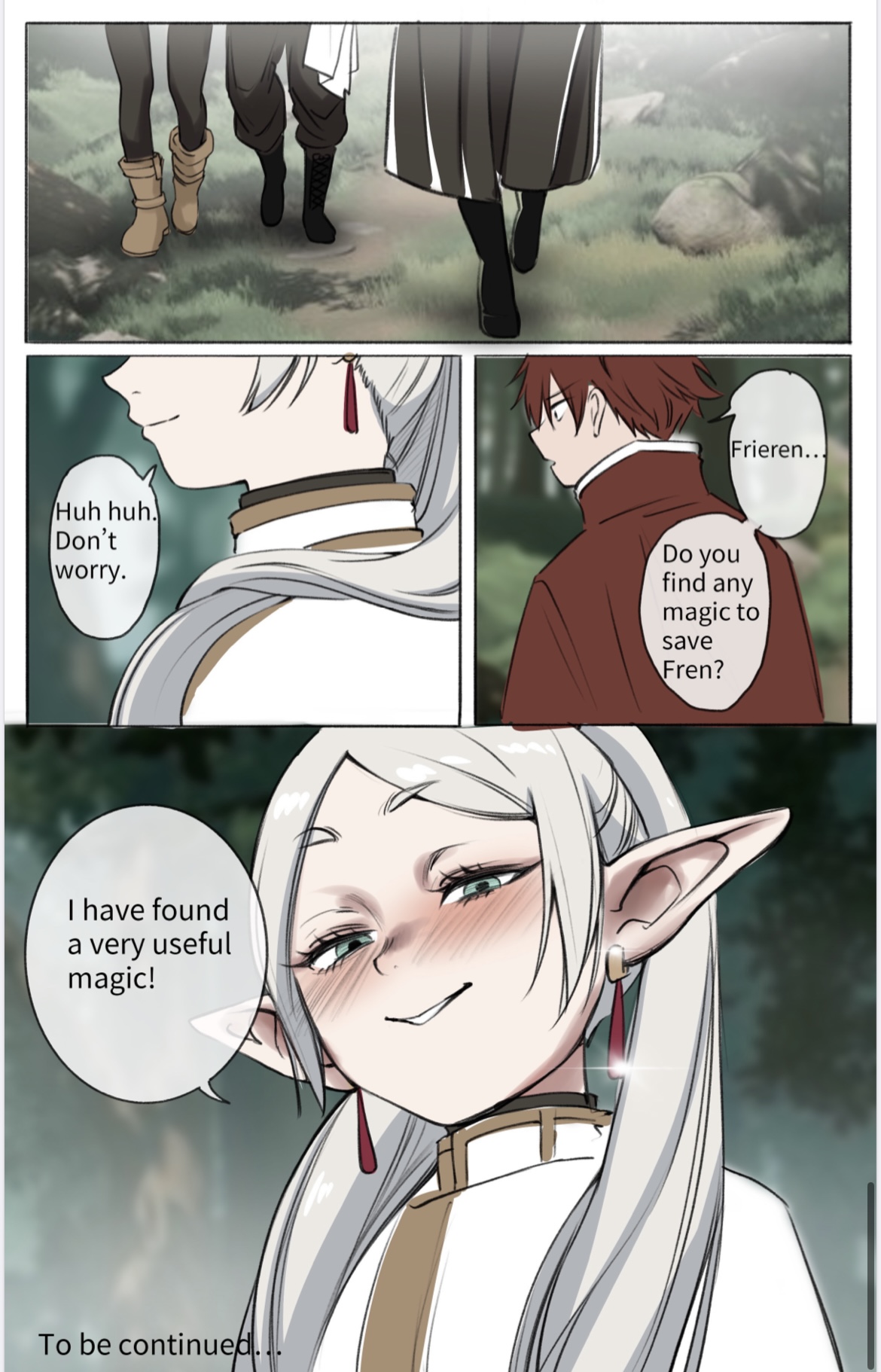 Yami-ochi no fīren 02 | Frieren: Fallen 02 page 12 full