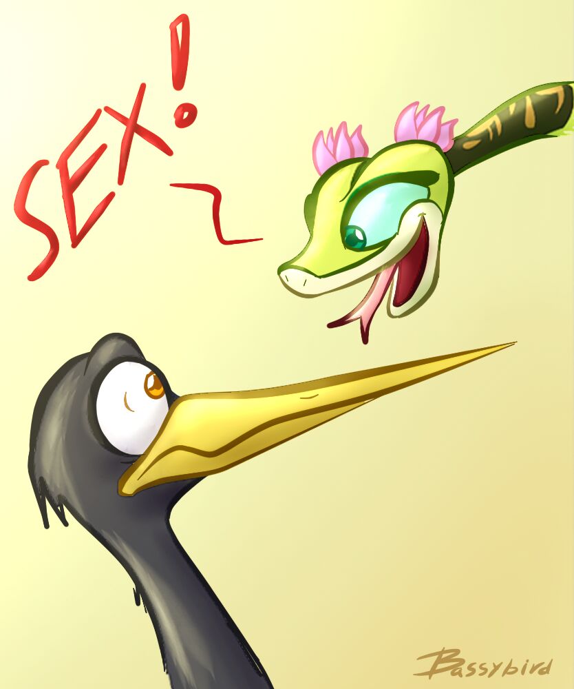 Master Crane & Viper page 1 full