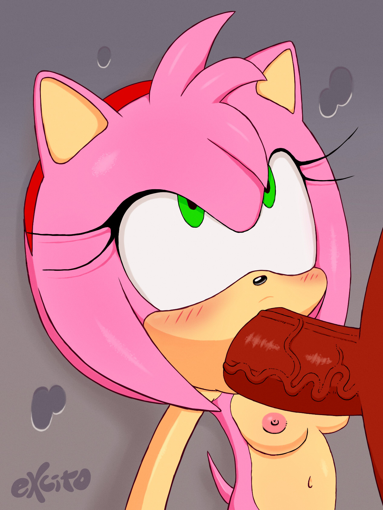 Amy's Blow Train page 2 full