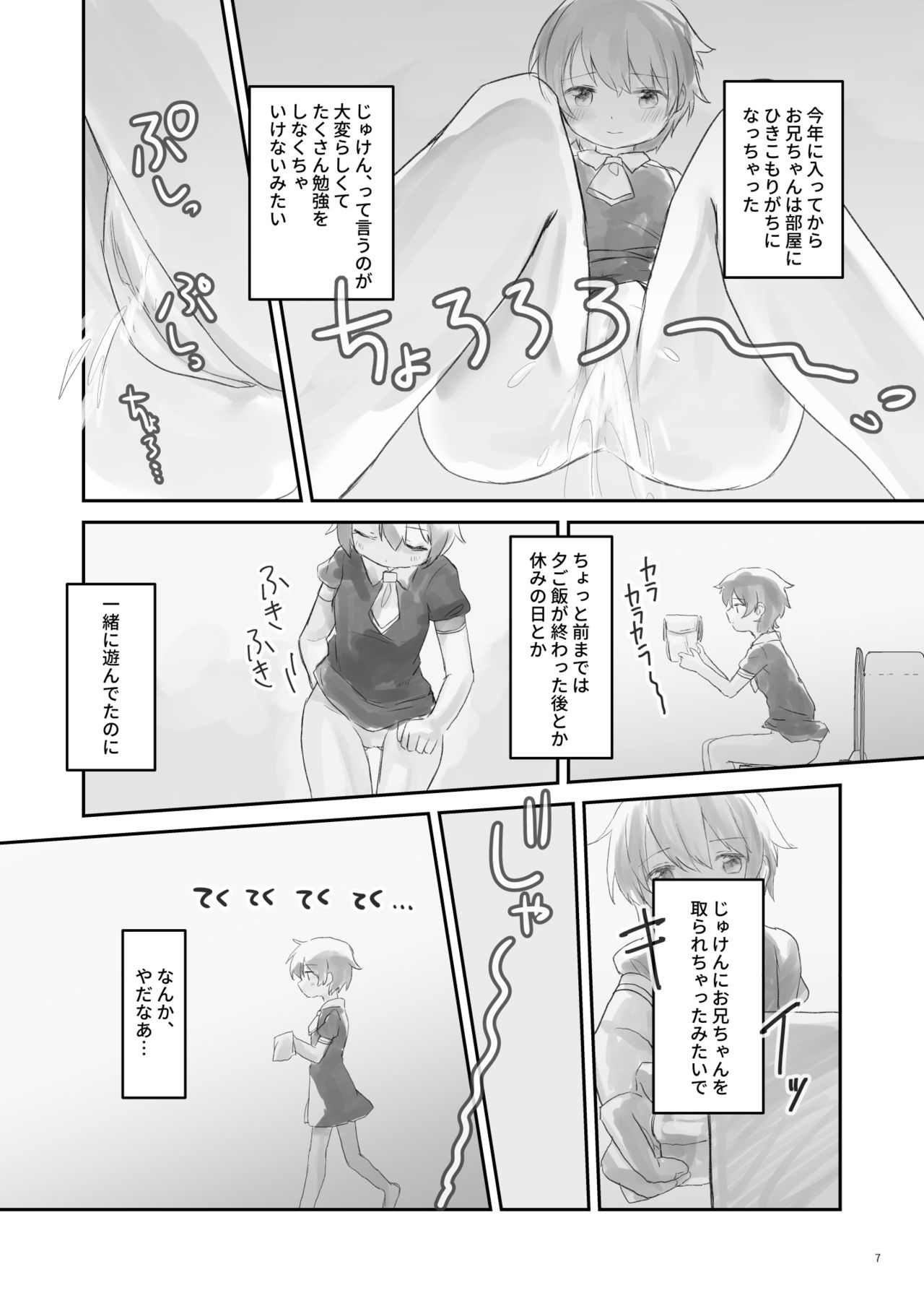 Namaiki na Imoto wo Daitai Te Dake de Ikasemakuru page 6 full