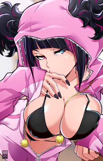 [Bayeuxman] Juri Han (Street Fighter) cover
