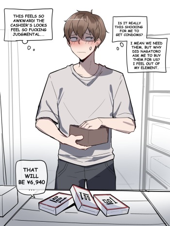 [Ti_Keep] Wholesome Nagatoro Doujin cover
