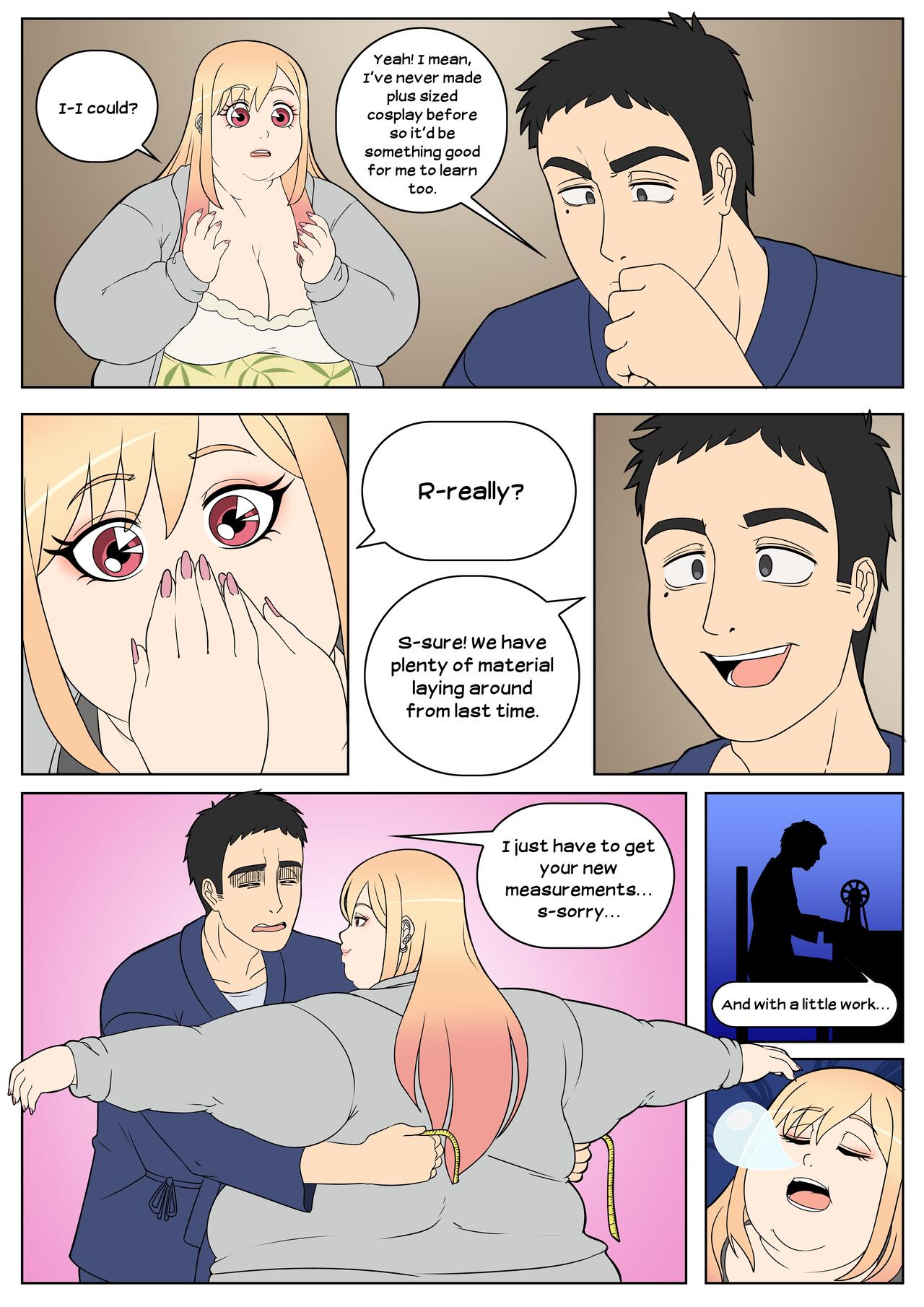 Voluptuos Dress-up Doll page 7 full