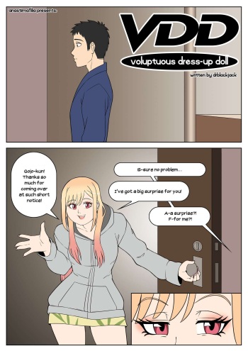 [DrBlackJack/Anastimafilia] Voluptuos Dress-up Doll cover