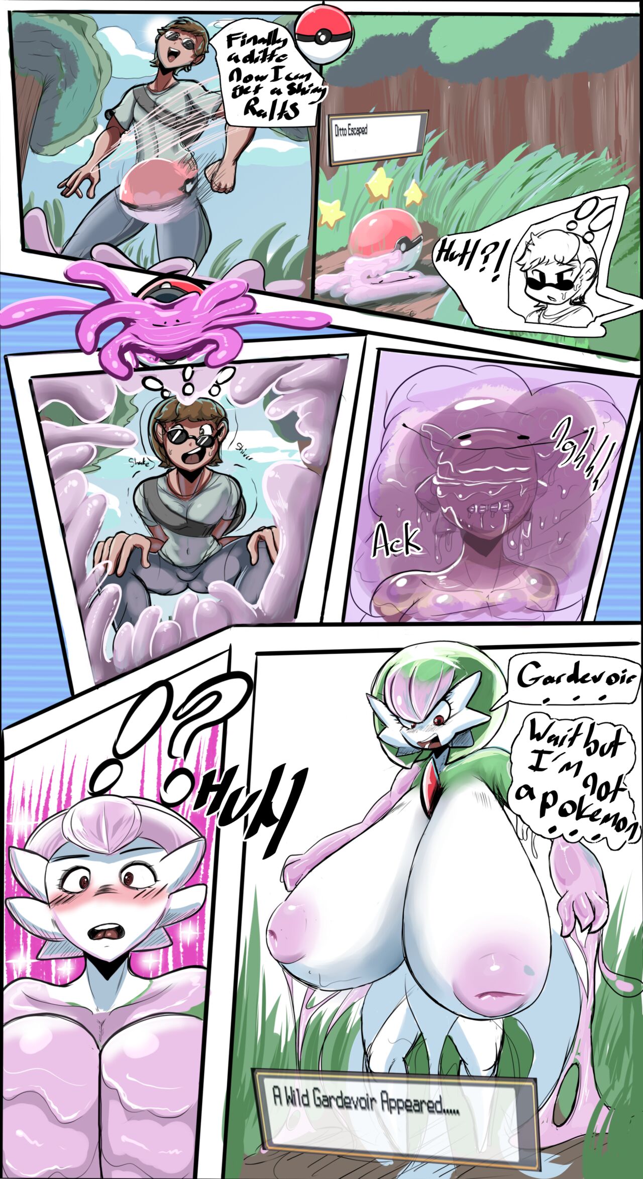 Shiny Hunting page 1 full