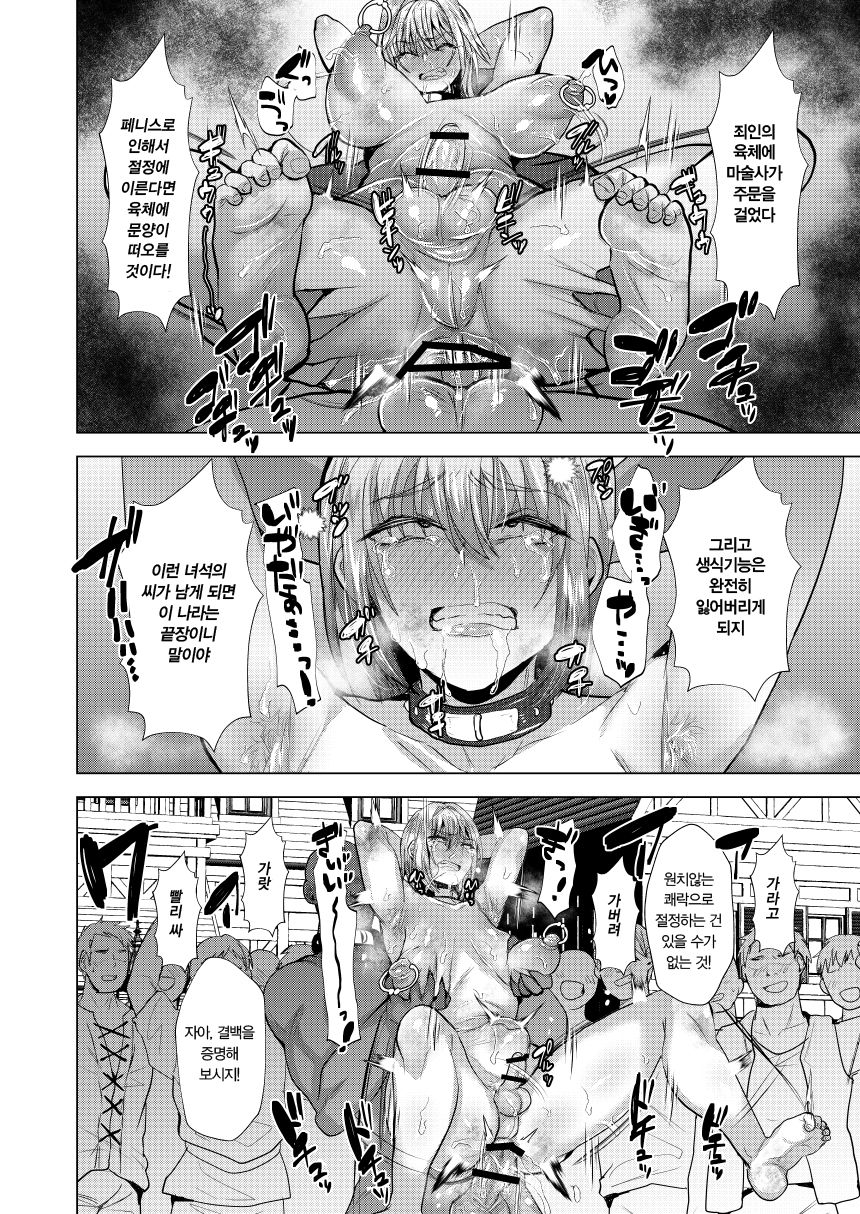 Eiyuu Kishi Mesu Otsu | 영웅기사 암컷타락 page 11 full