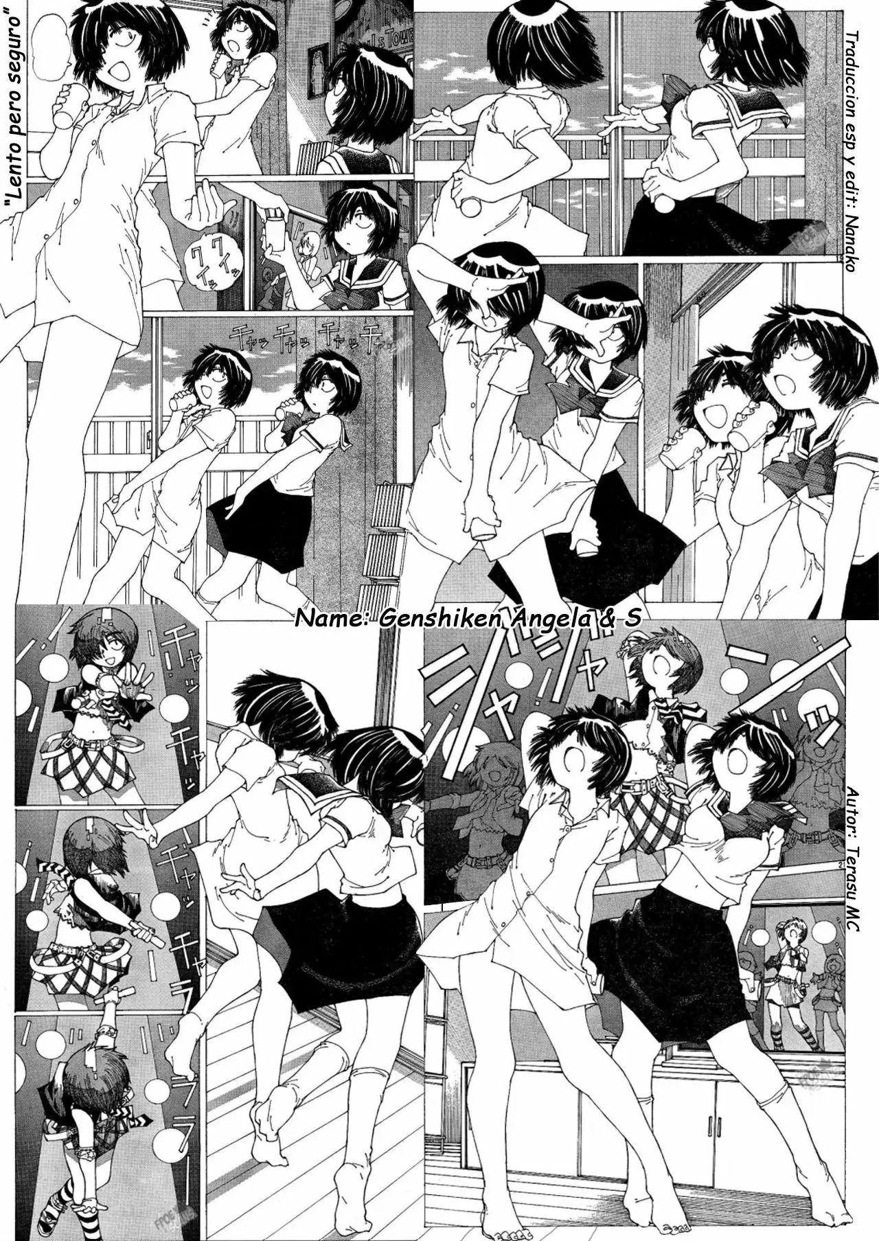 Genshiken Angela & Sue page 8 full
