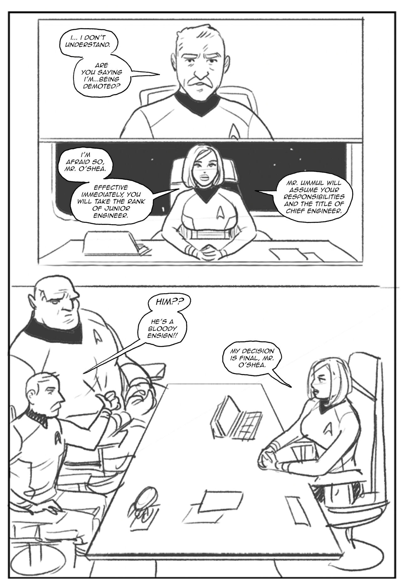Never insult a Repecki - chapter 7 page 1 full
