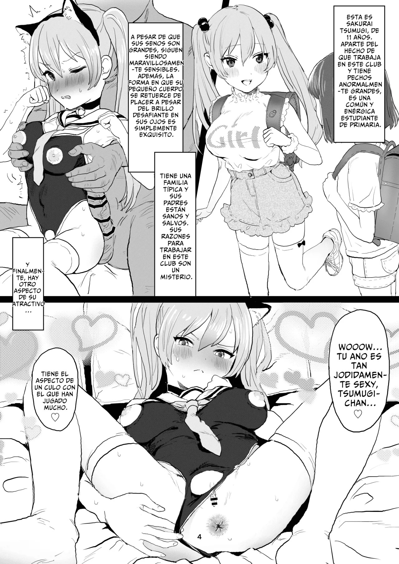 Chobitto？Abnormal na Lolikko Club page 4 full