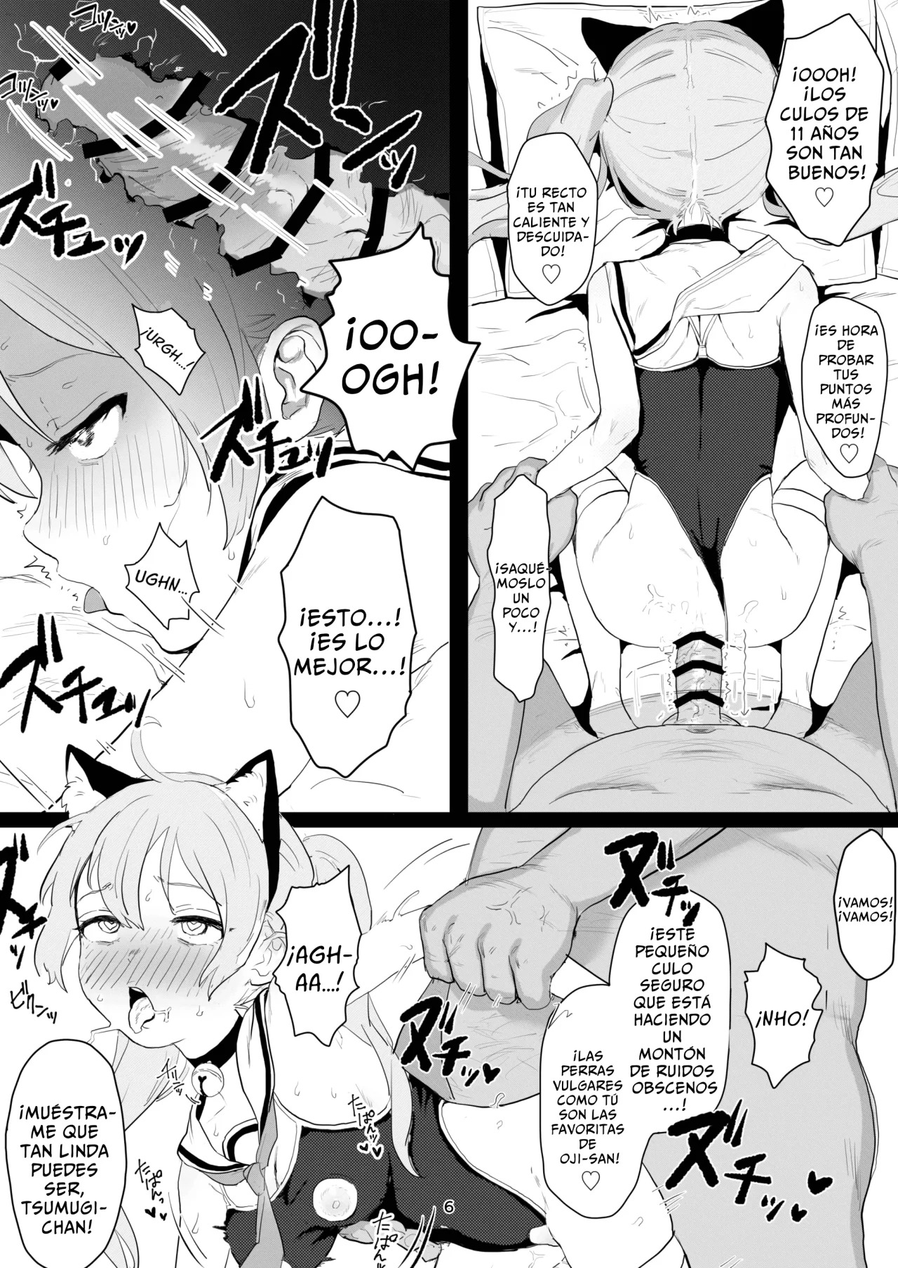 Chobitto？Abnormal na Lolikko Club page 6 full