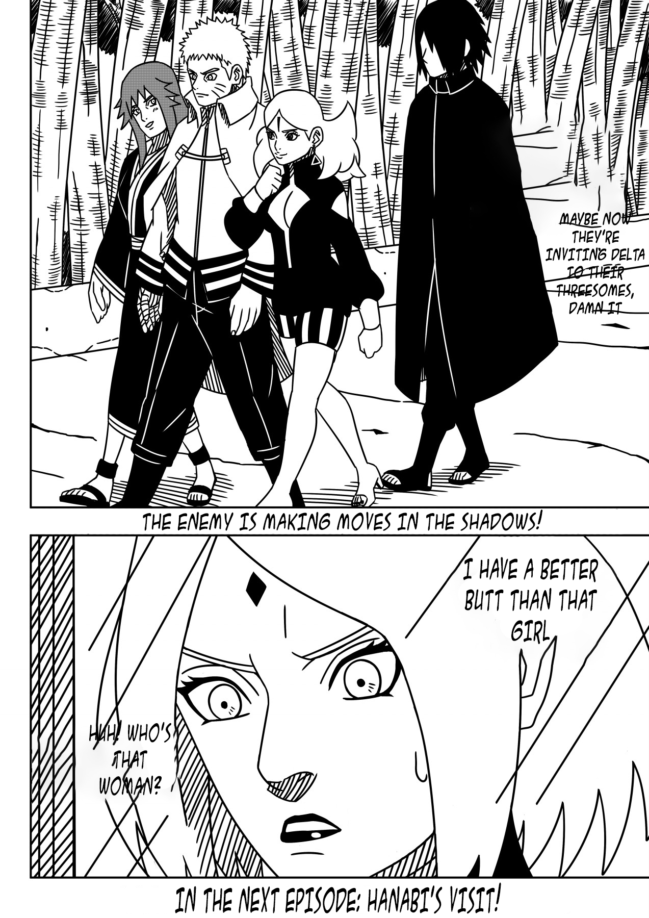 Shikamaru's Betrayal page 12 full