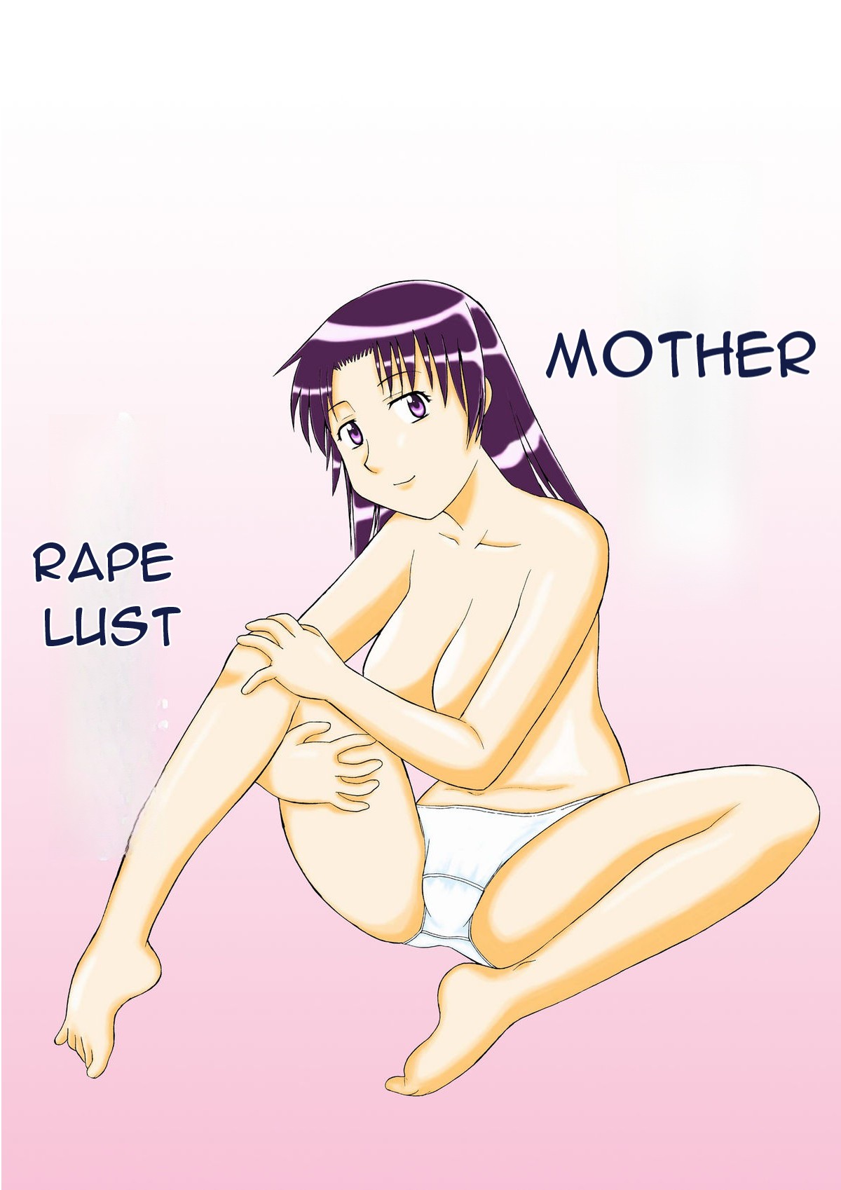 Okaa-san Goukan Bojou | Mother Rape Lust page 1 full