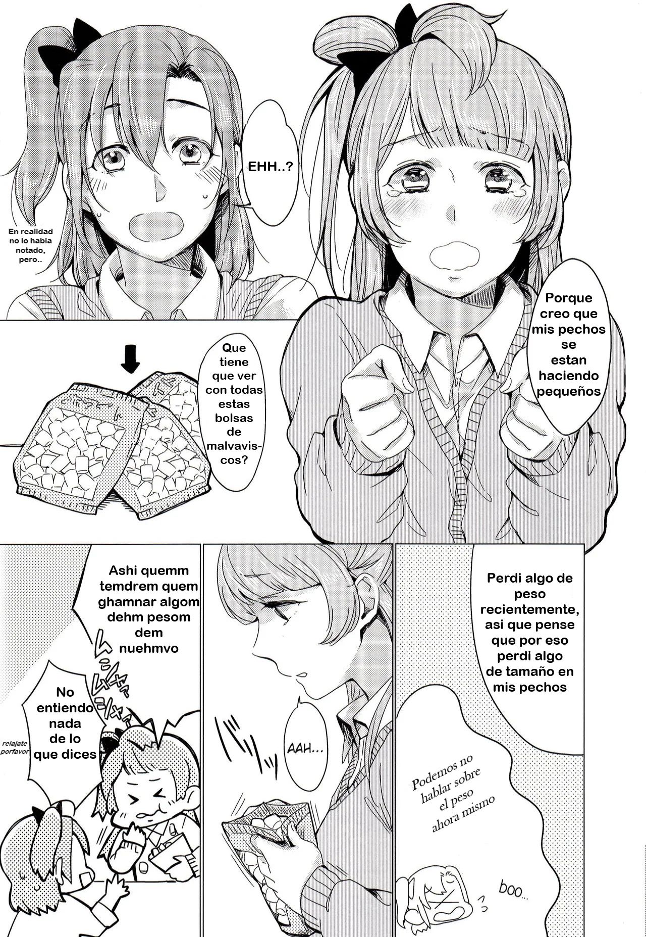 Konya wa Marshmallow Night yo page 5 full