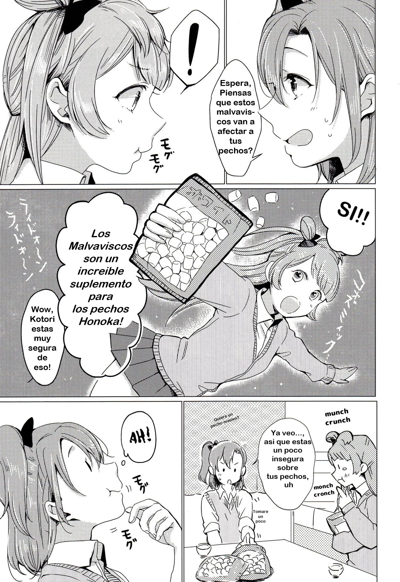 Konya wa Marshmallow Night yo page 6 full