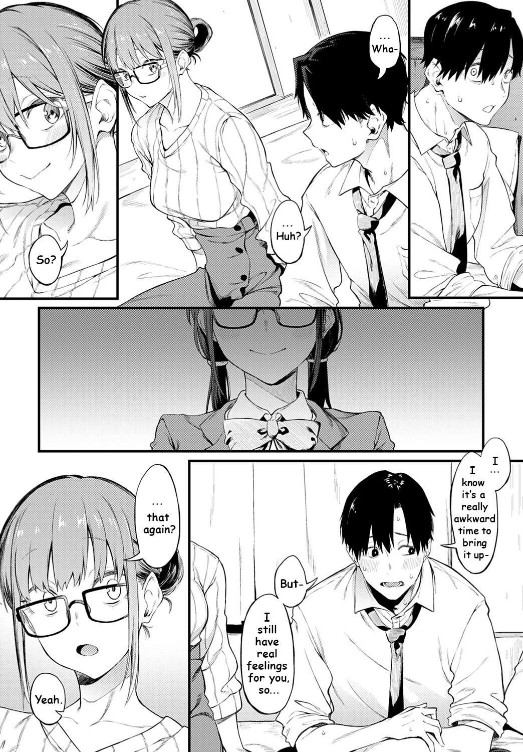 Kimi wa Kirei da | You are so Beautiful page 4 full