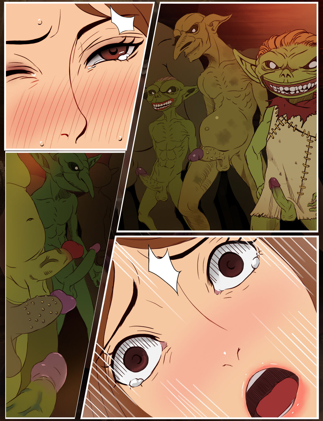 Sorceress Comic page 11 full
