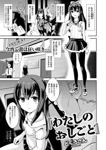 Watashi No Oshigoto cover