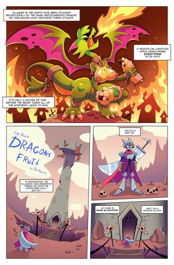 [DrShanks24] Dragons Fruit [Ongoing] cover